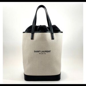 Saint Laurent Paris Tote Bag /Teddy Tote Bag